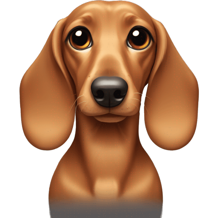 Daschund emoji