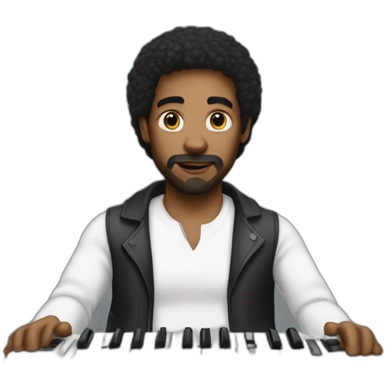 whiteman+mixingconsole emoji