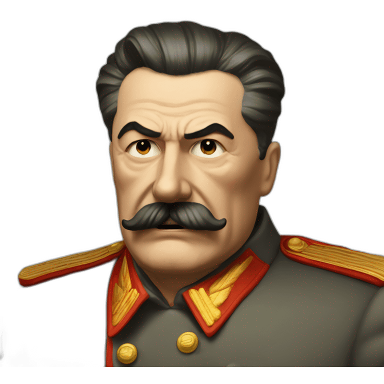 stalin qui dort emoji