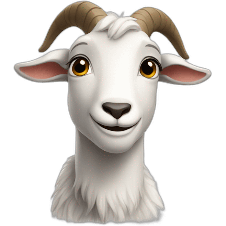 Le goat emoji