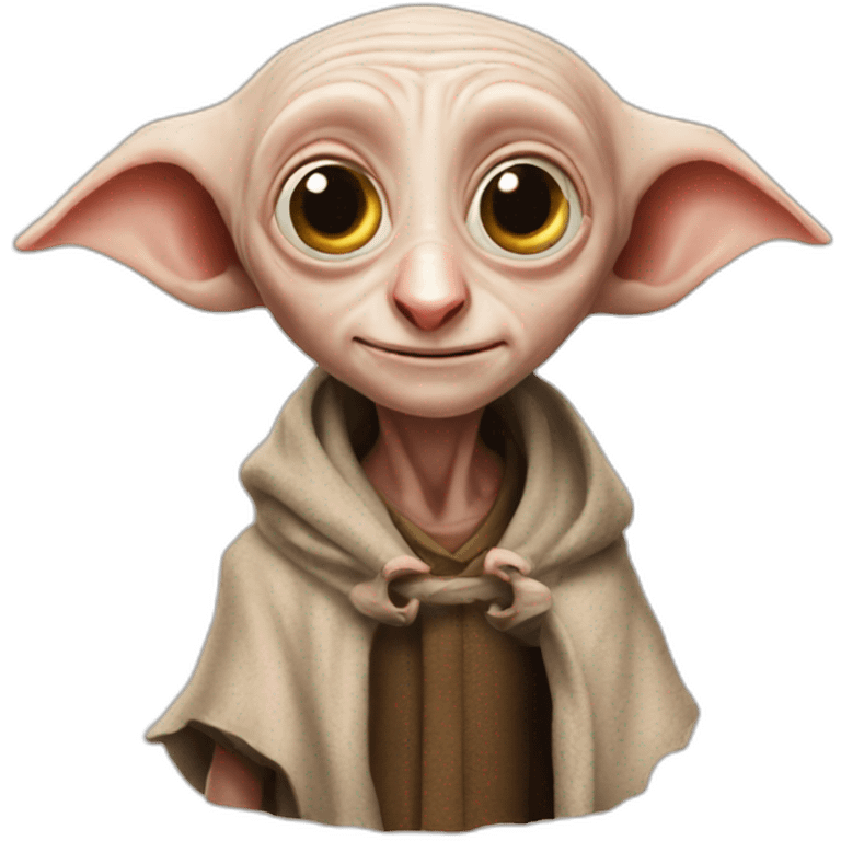 Dobby Harry potter emoji