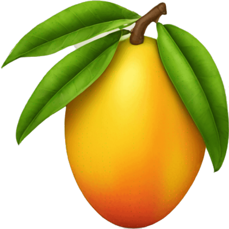 mango emoji