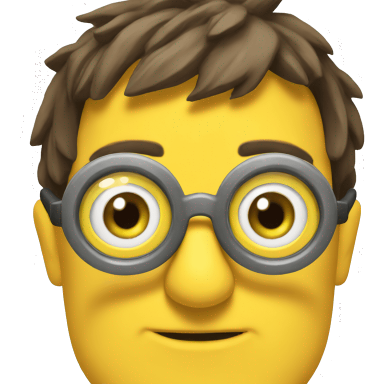 minion remove specs emoji