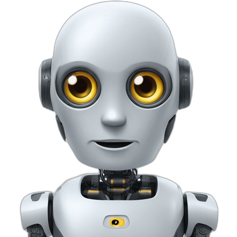 Ai robot at com emoji