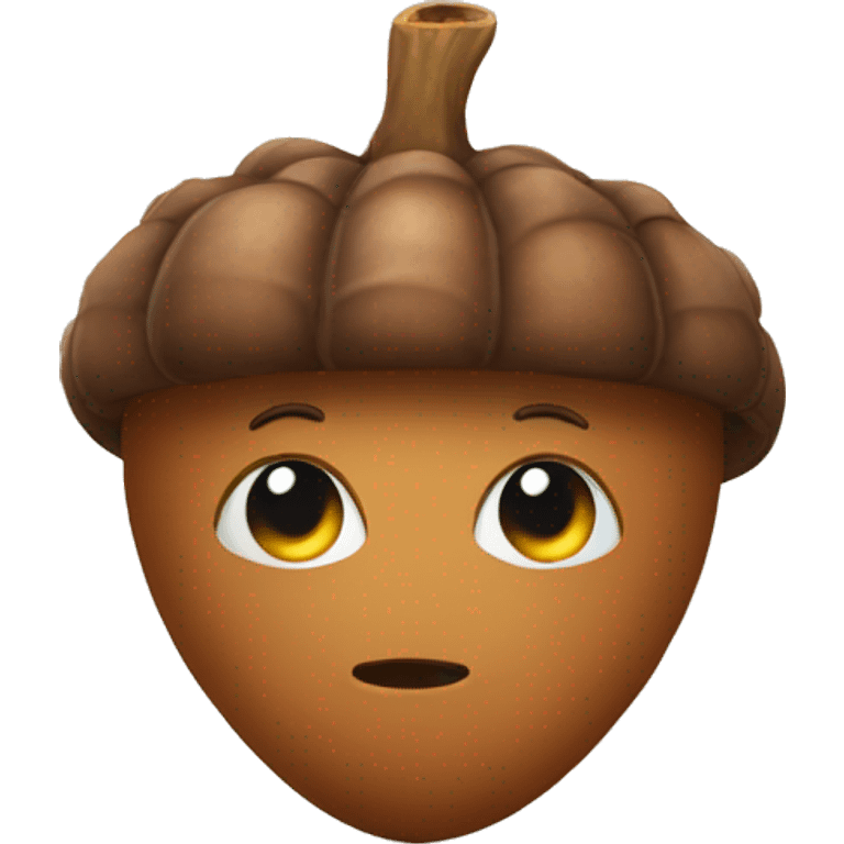 Acorn emoji