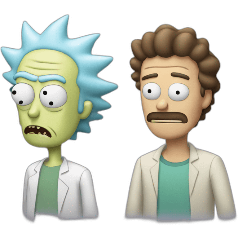 rick & morty emoji