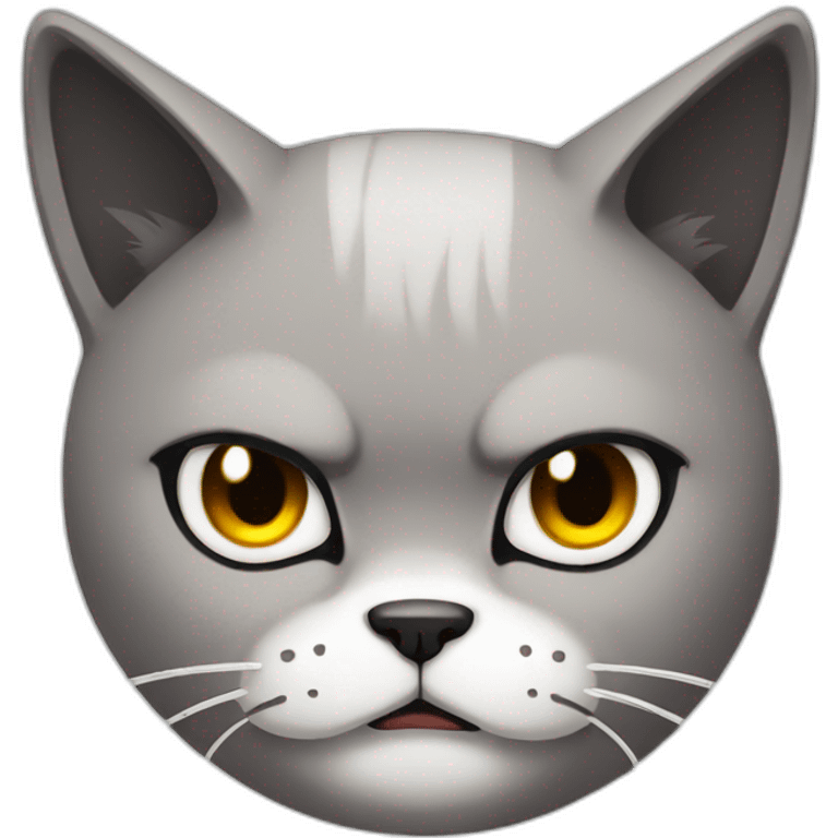 neko angry emoji