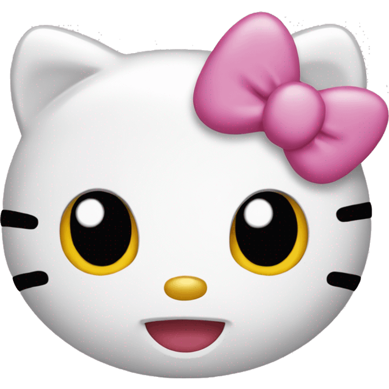 Hello Kitty  emoji