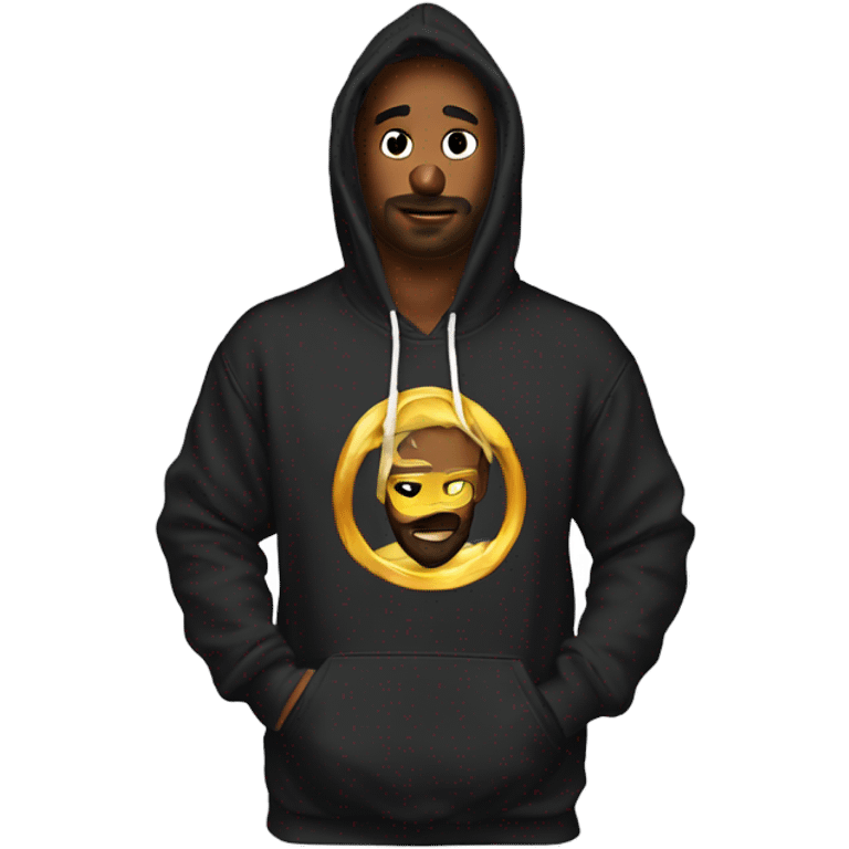 Roh era ring a hoodie  emoji