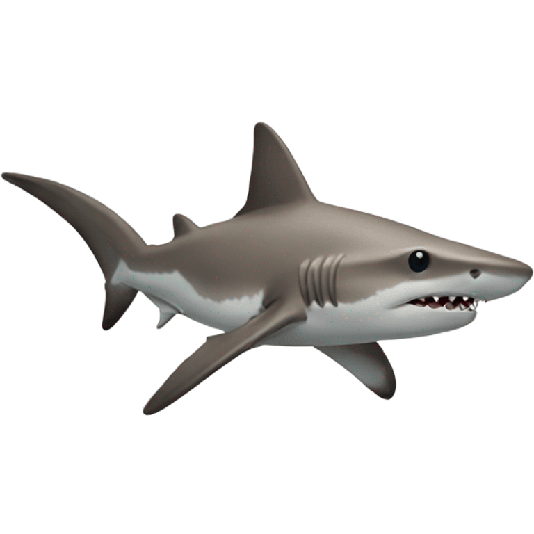 Christmas hammerhead shark emoji