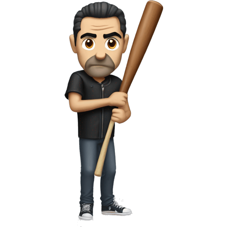 Negan's Baseball Bat emoji