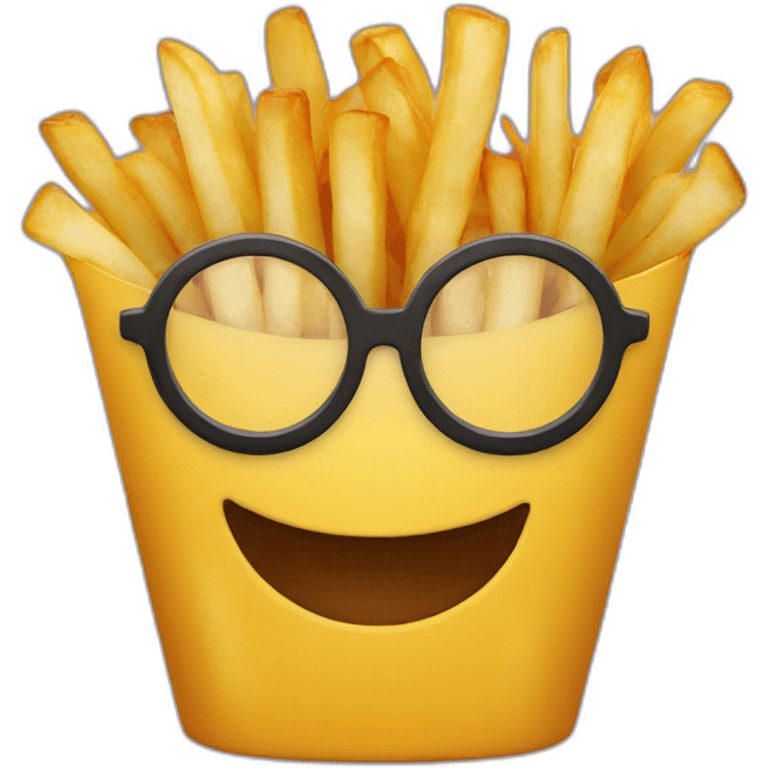 Frites emoji