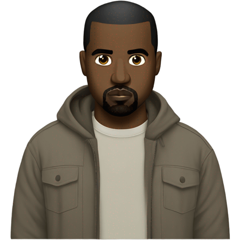 kanye emoji