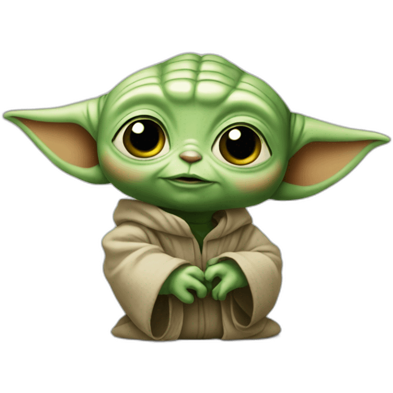 Bébé yoda emoji