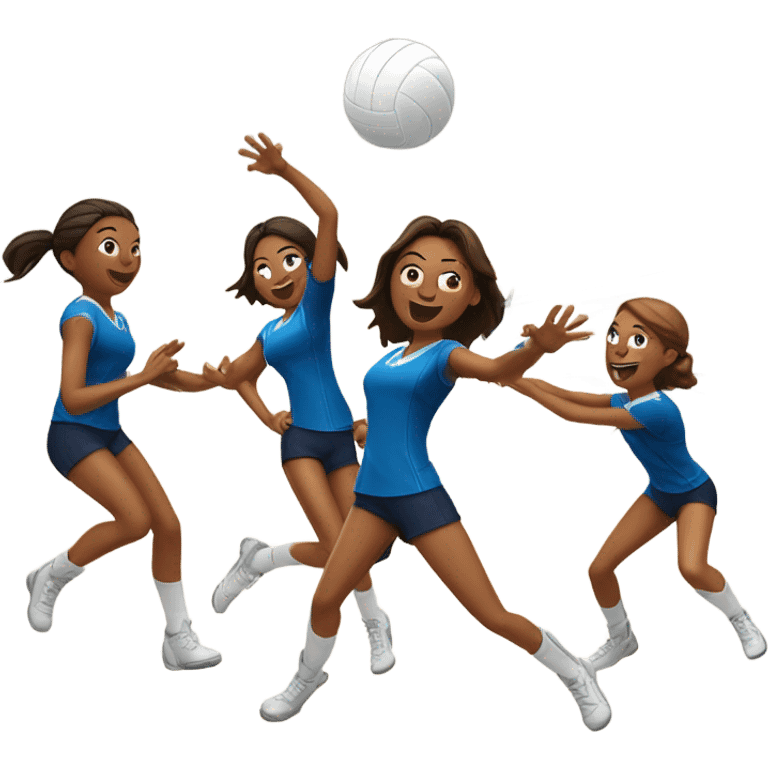 Volley bol emoji