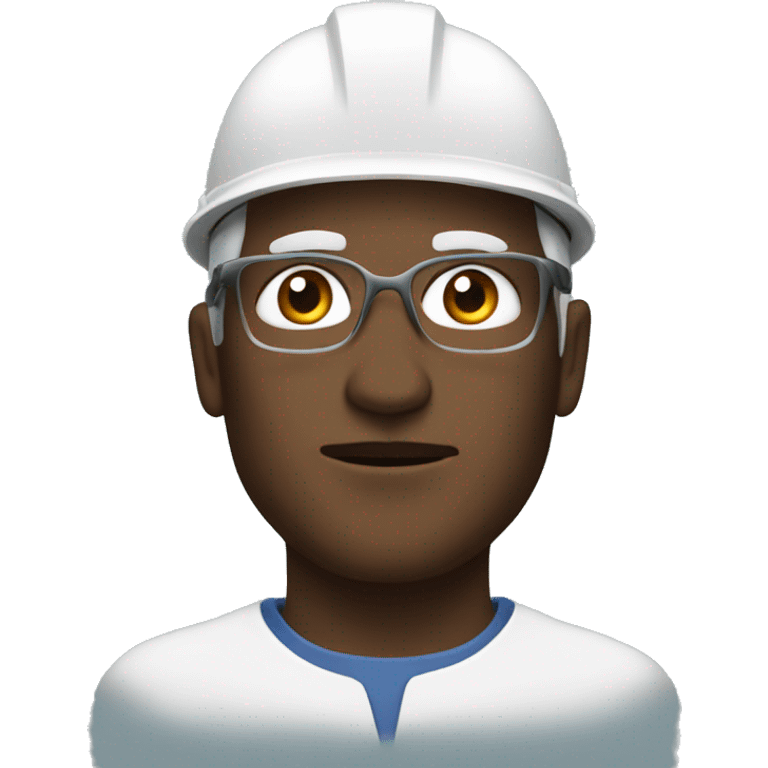 Healthcare ceo digging hole with no helmet emoji