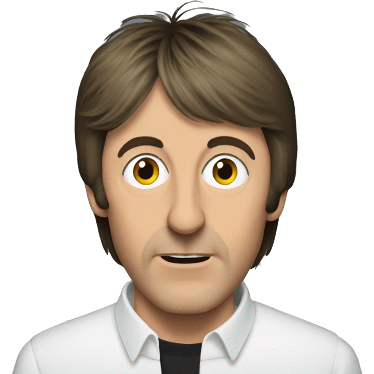 Paul McCartney  emoji