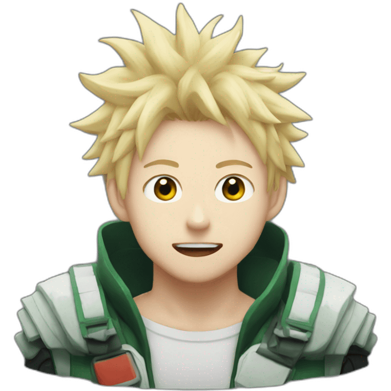 Bakugo katchan emoji