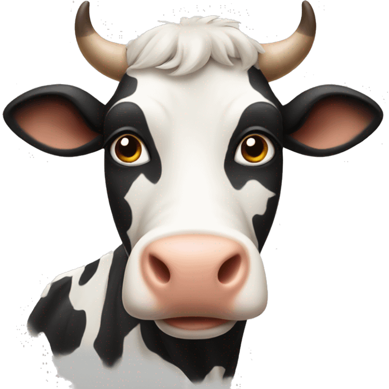 Cow emoji