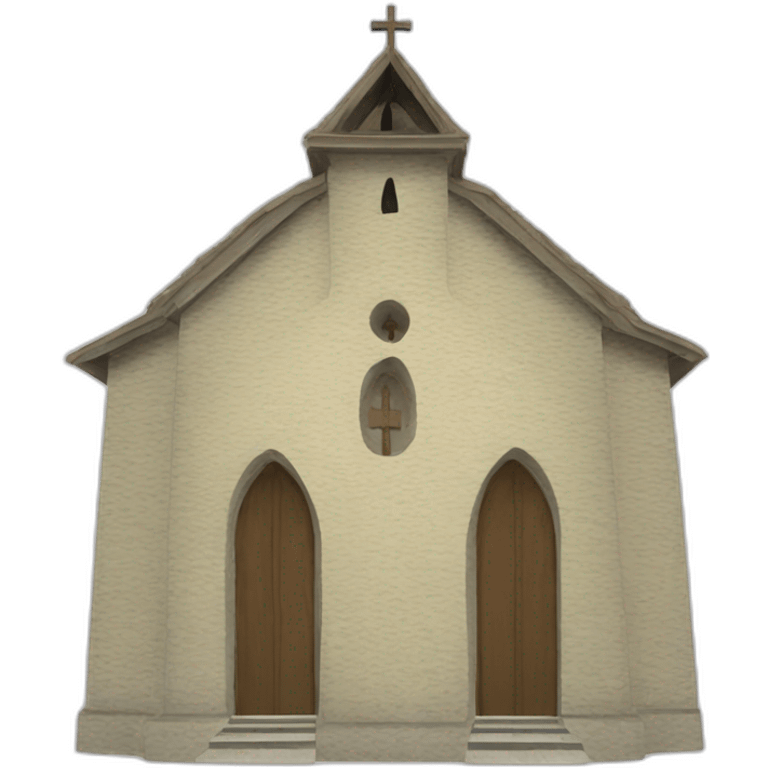 ronchamp chapel emoji