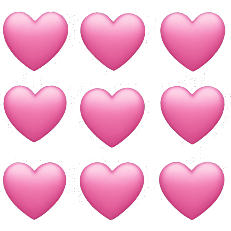 Pink heart emoji