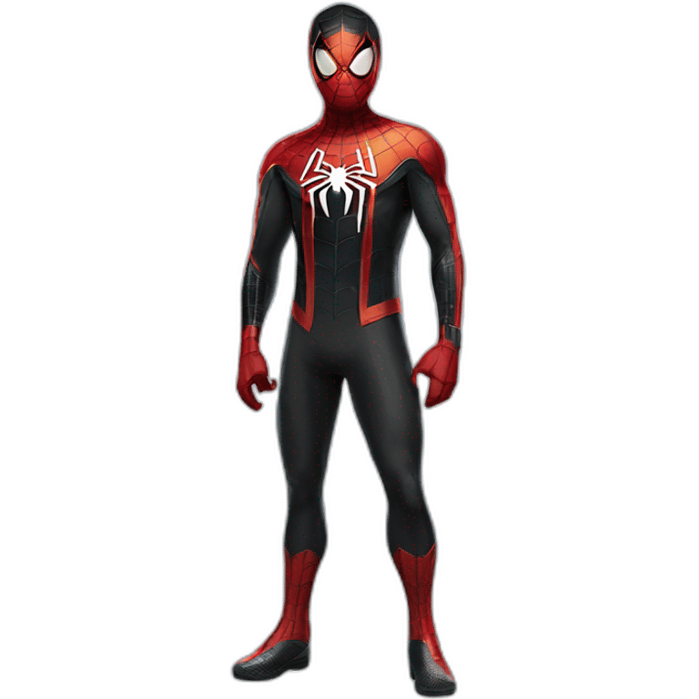 Spider man Miles Morales emoji