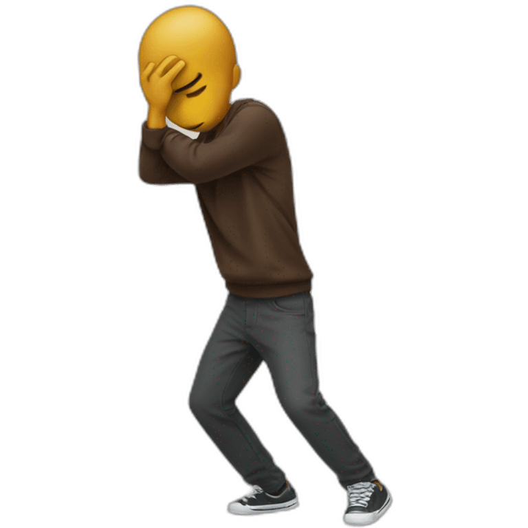 Dab emoji