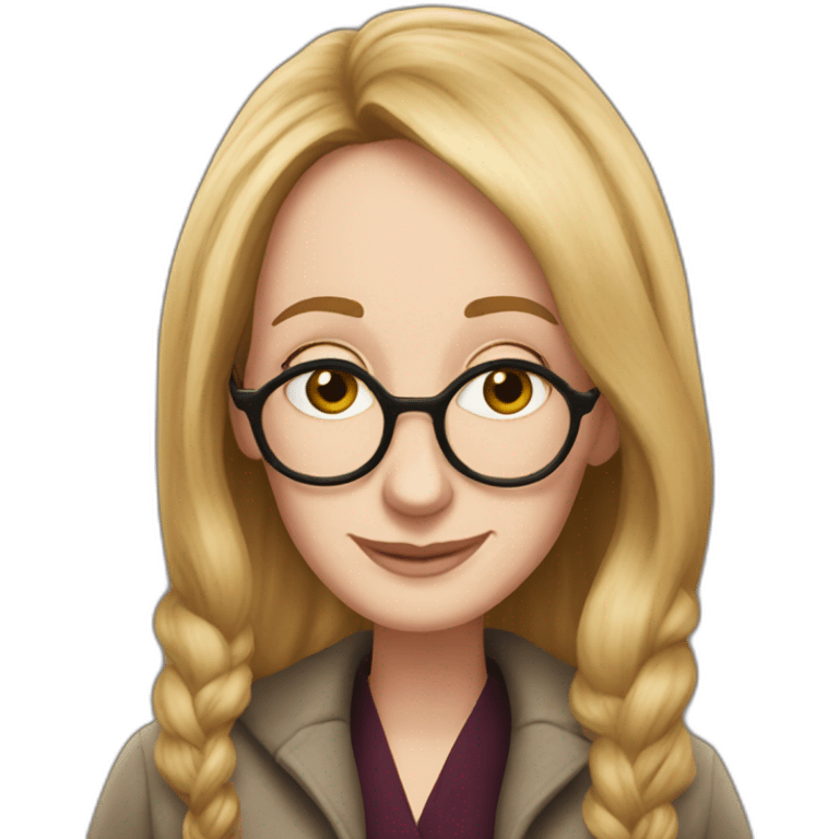 J k Rowling emoji