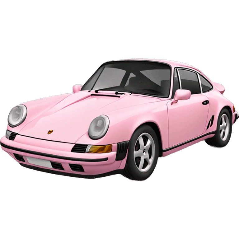 light pink porsche  emoji