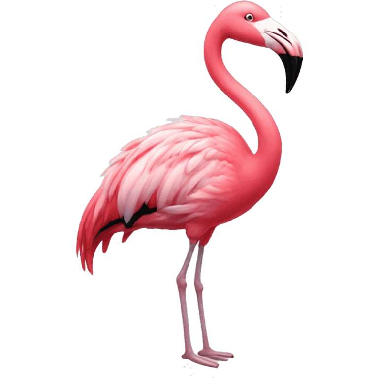 flamingo emoji