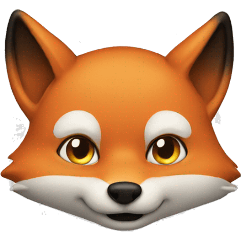 Fox fumee emoji