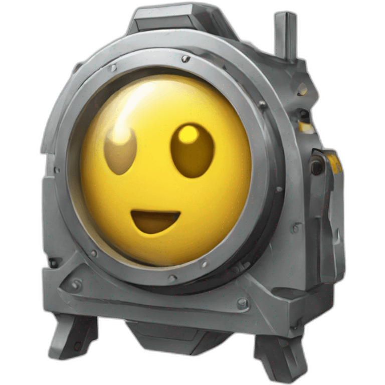 Detector de metales emoji