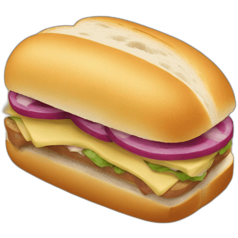 Dick sandwhich emoji