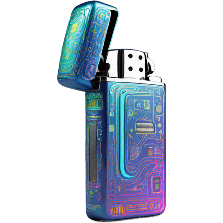 cyberpunk lighter emoji