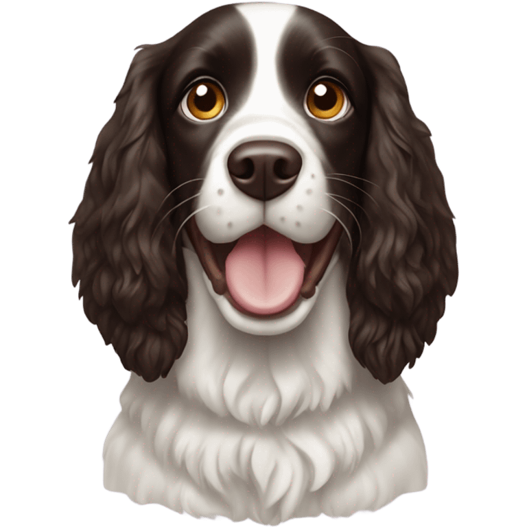 Springer spaniel  emoji