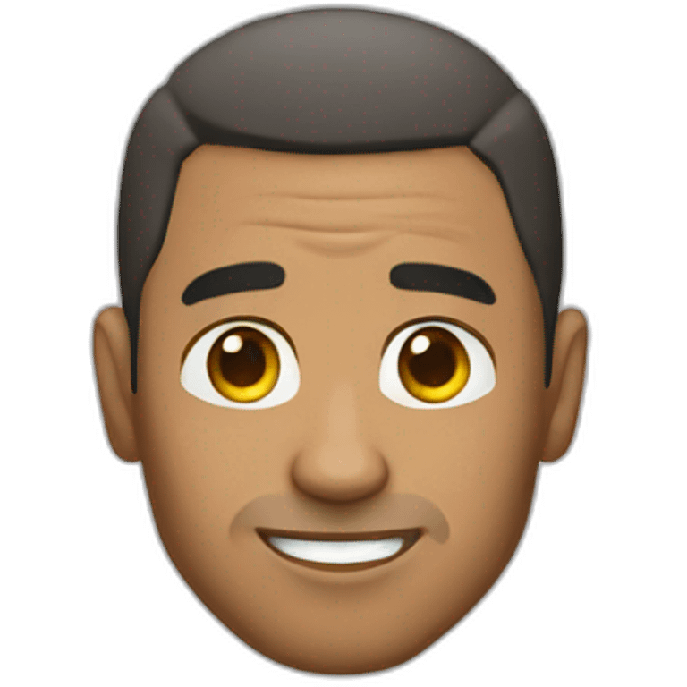 Clim the rock emoji