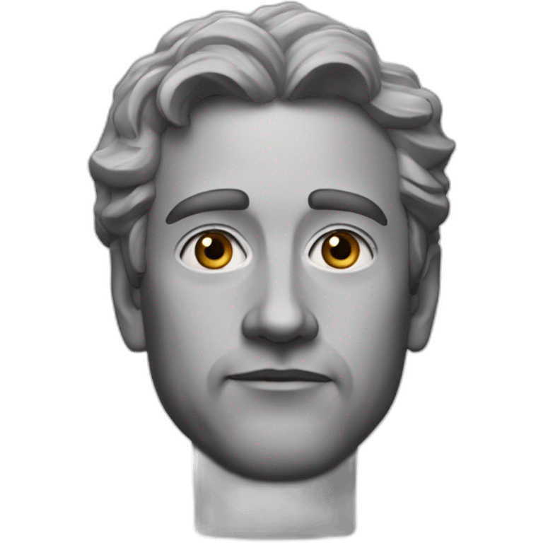 Hyper realistic Saul hudson emoji