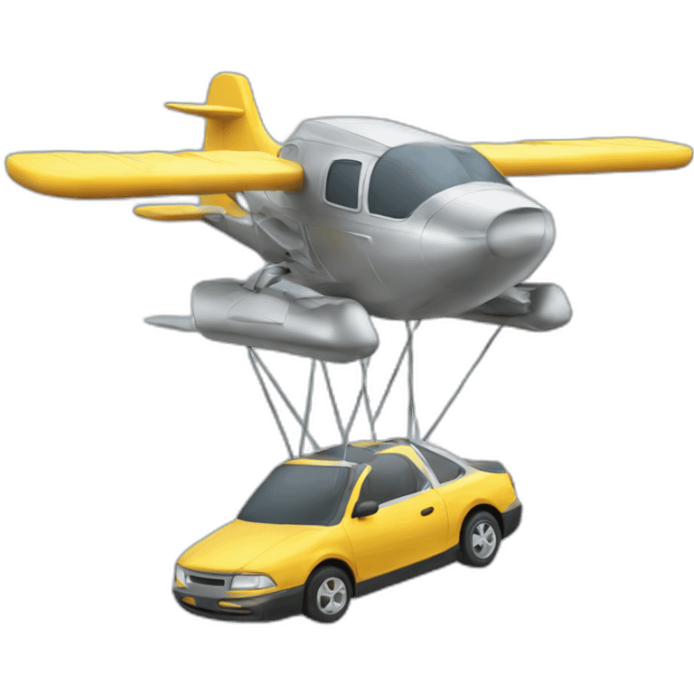 flying car emoji