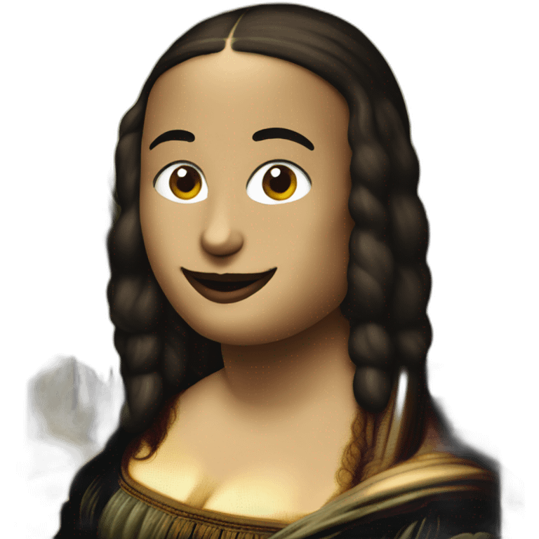 mona lisa emoji