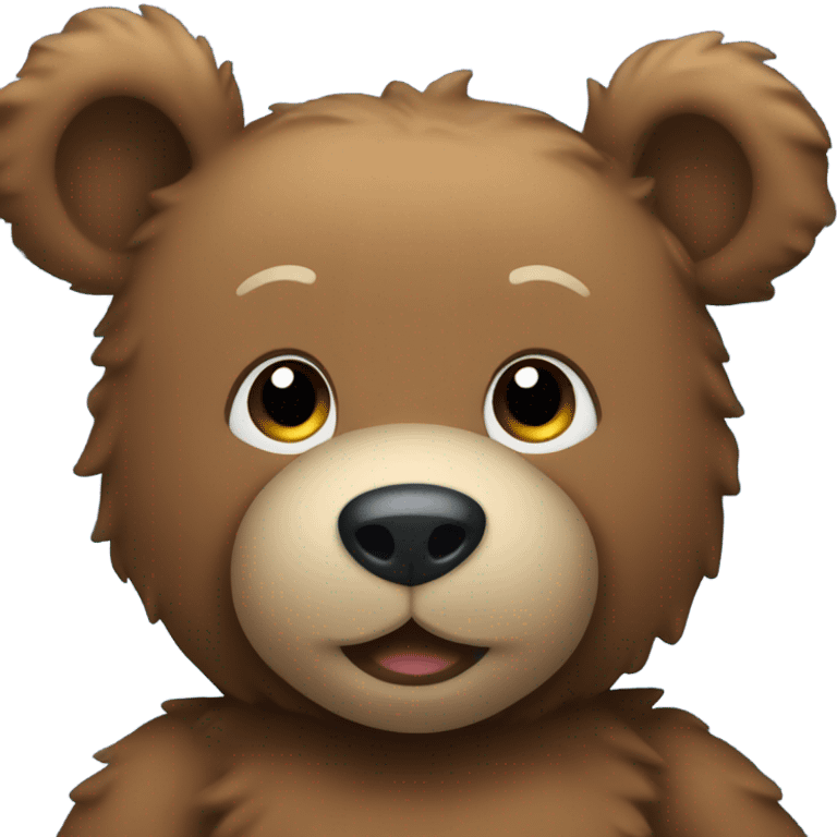 navi blue teddy emoji