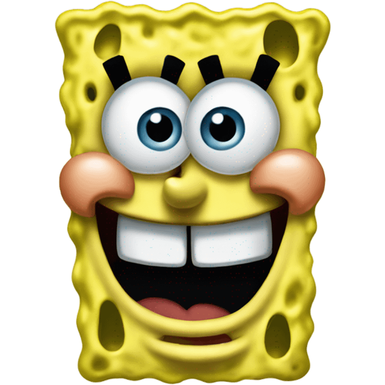 SpongeBob SquarePants emoji