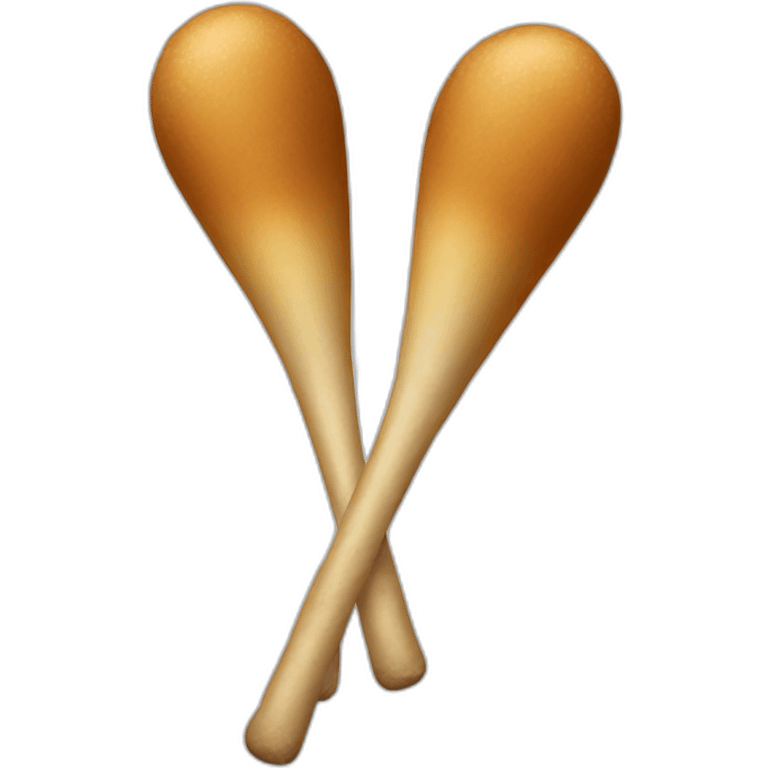 drumstick emoji