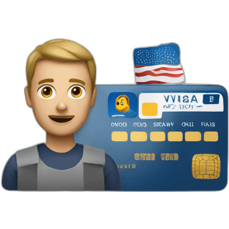 Visa emoji