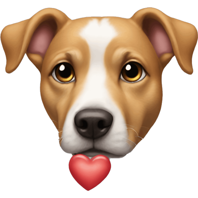 dog heart emoji