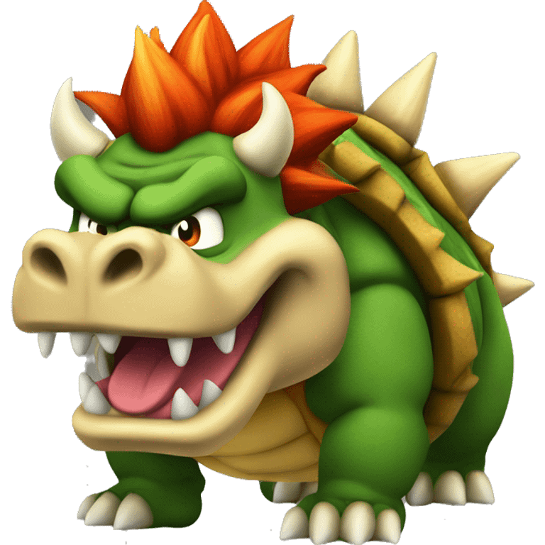 Bowser emoji