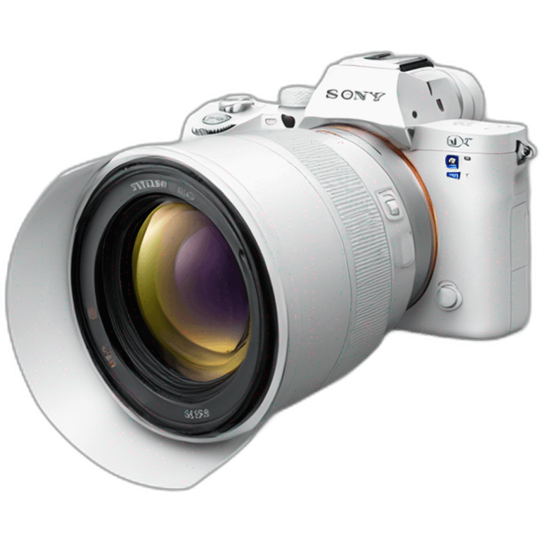 Sony g master lens emoji