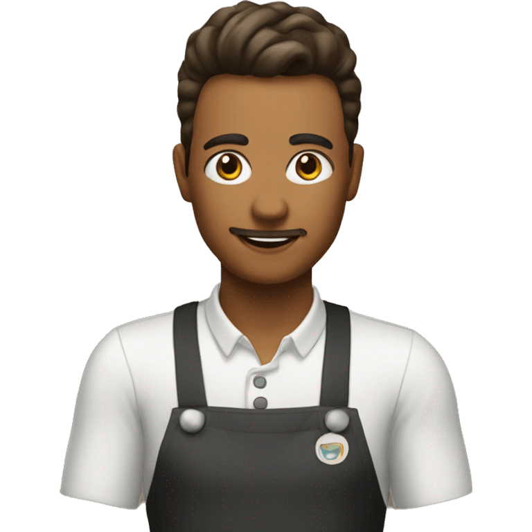 They them barista emoji