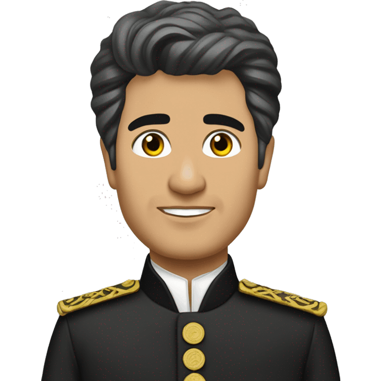 Gurbanguly Berdimuhamedow Turkmenistan emoji