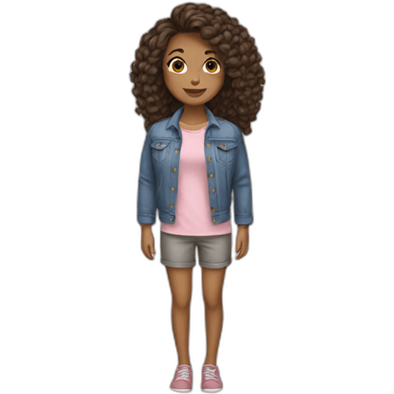 Girl poca ropa emoji