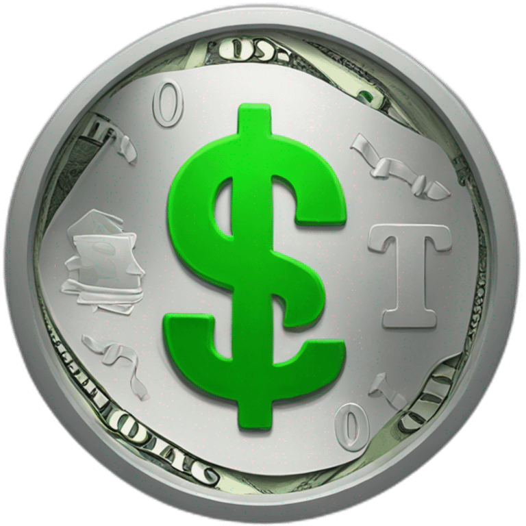 MACOS ICON STYLE MONEY SYMBOL emoji